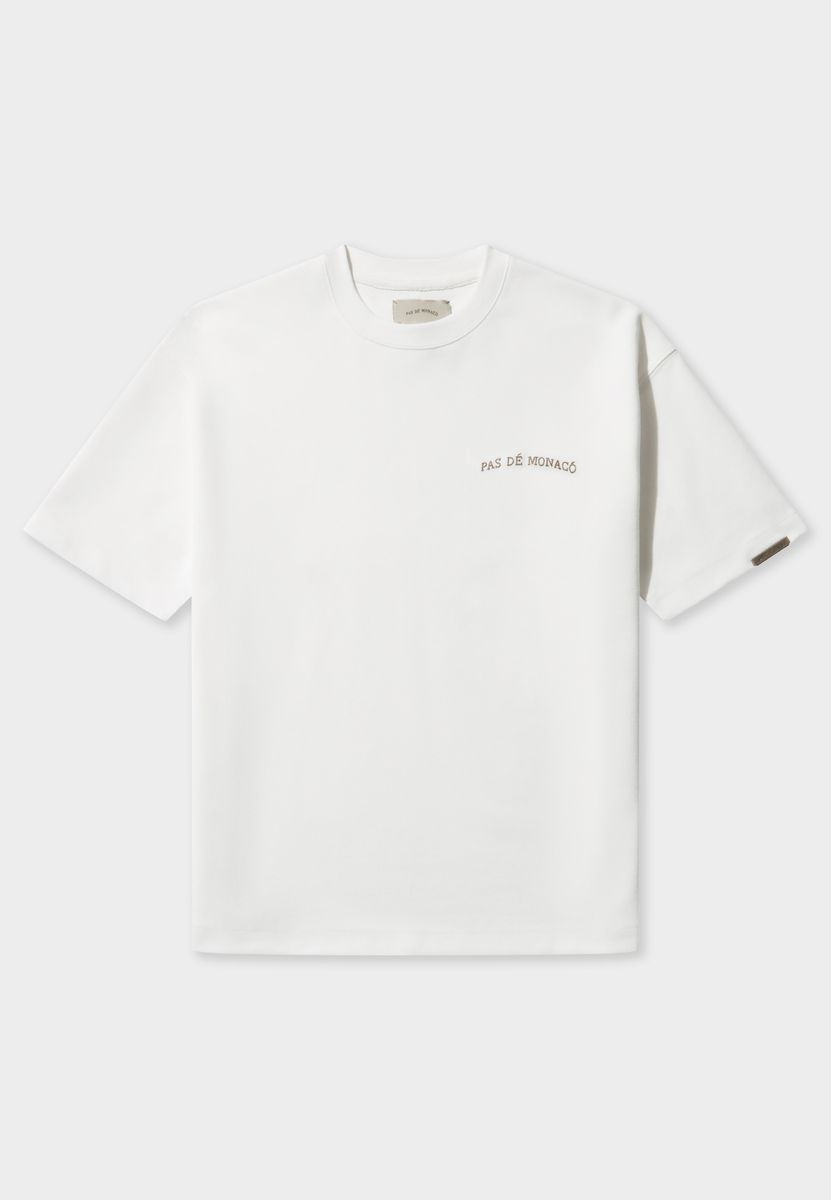 Pas De Monaco - Formule T-shirt Off-White