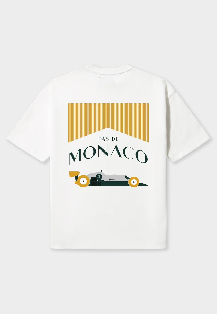 Pas De Monaco - Formule T-shirt Off-White