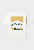 Pas De Monaco - Formule T-shirt Off-White