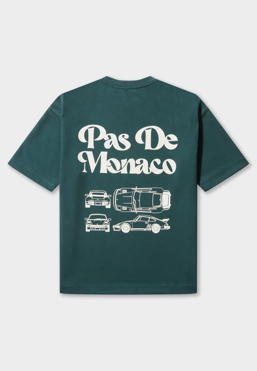 Pas De Monaco - Carre T-shirt Green
