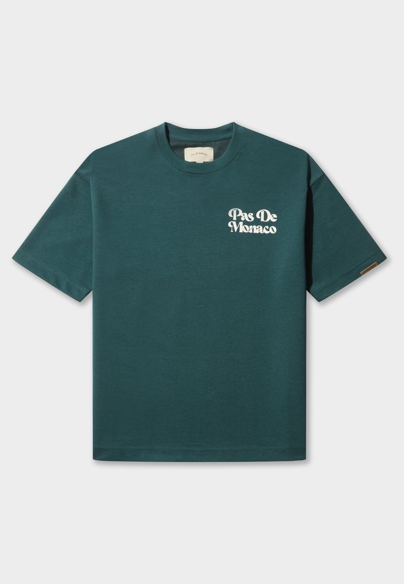 Pas De Monaco - Carre T-shirt Green