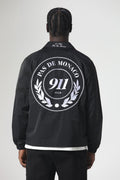 Pas De Monaco - CLASSIC NINE Coach Jacket Black