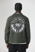 Pas De Monaco - CLASSIC NINE Coach Jacket Green