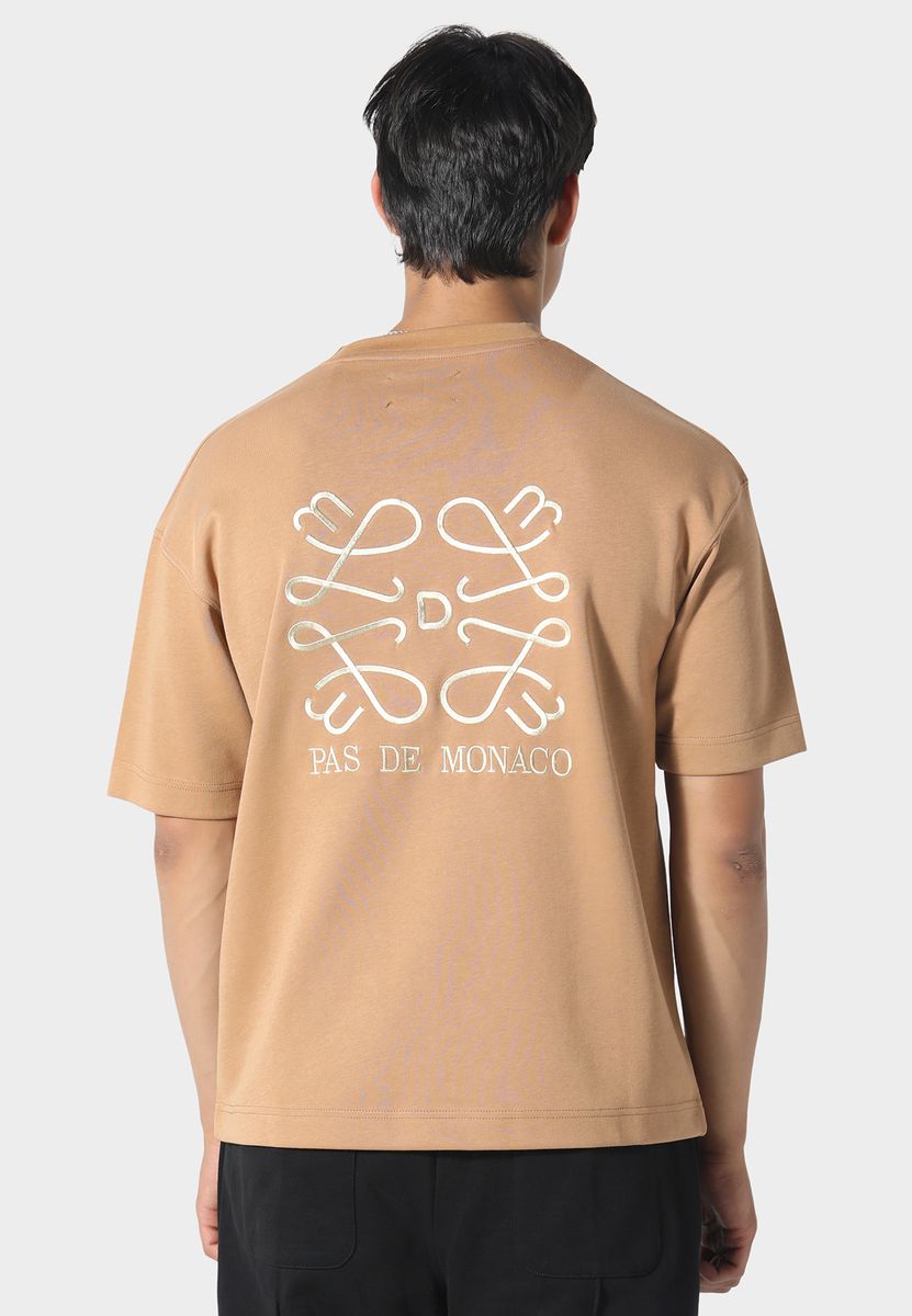 Pas De Monaco -Prestige t-shirt Khaki