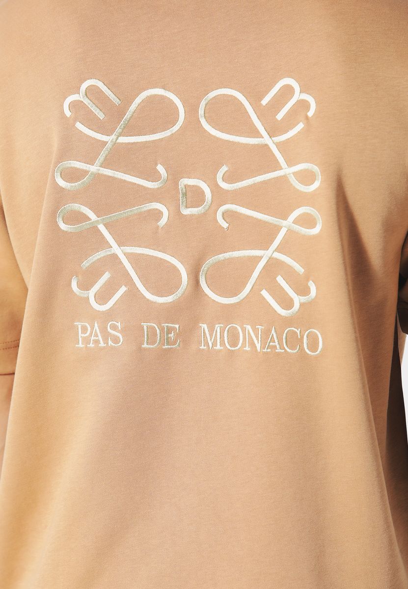 Pas De Monaco -Prestige t-shirt Khaki