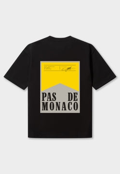 Pas De Monaco - WRAPPER T-shirt black