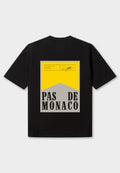 Pas De Monaco - WRAPPER T-shirt black