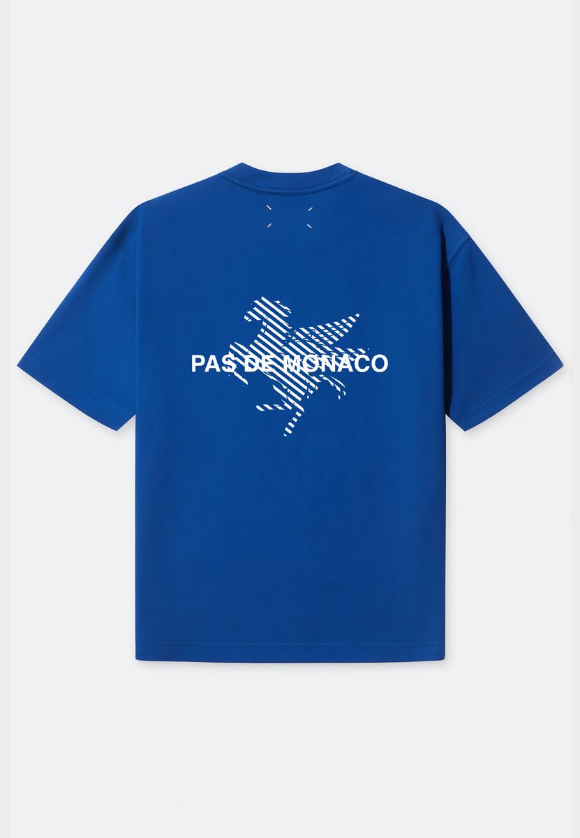 Pas De Monaco -Pegasus t-shirt Blue