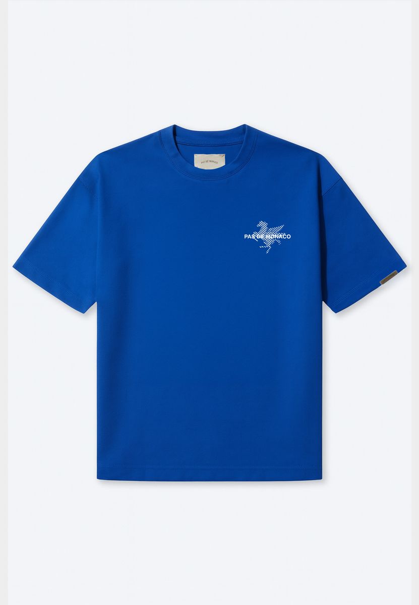 Pas De Monaco -Pegasus t-shirt Blue