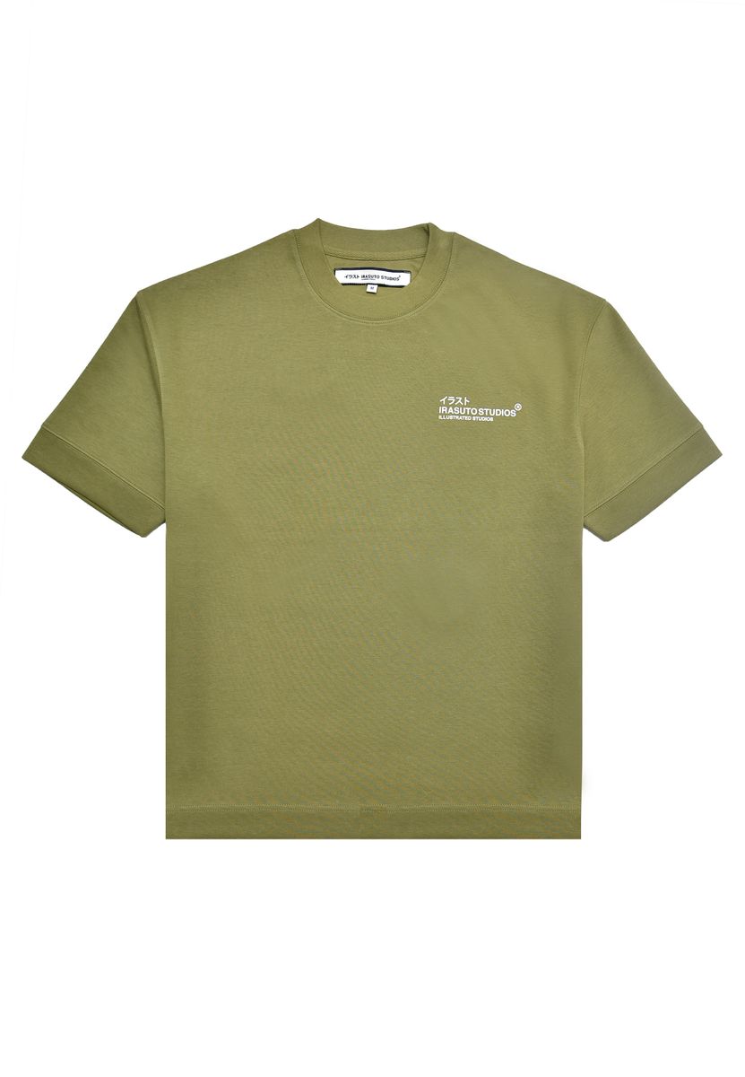 Irasuto Studios - KOI T-SHIRT Green