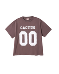 AZVA - 00 Tee - Vintage Brown
