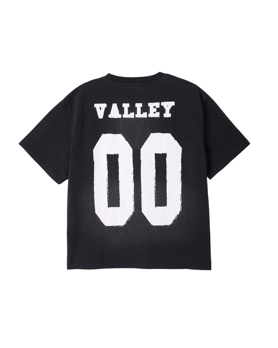 AZVA - 00 Tee - Vintage Black