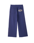 AZVA - CRYSTAL CACTUS Sweat Pants - Navy