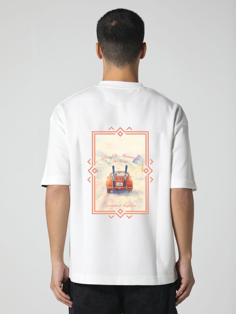 Pas De Monaco - CORTINA T-shirt White