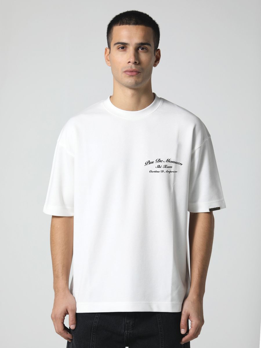 Pas De Monaco - CORTINA T-shirt White