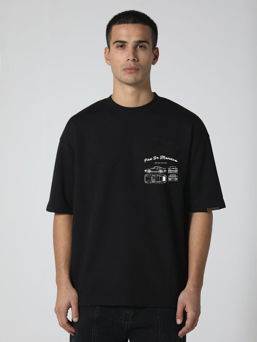 Pas De Monaco - MODELE T-shirt black