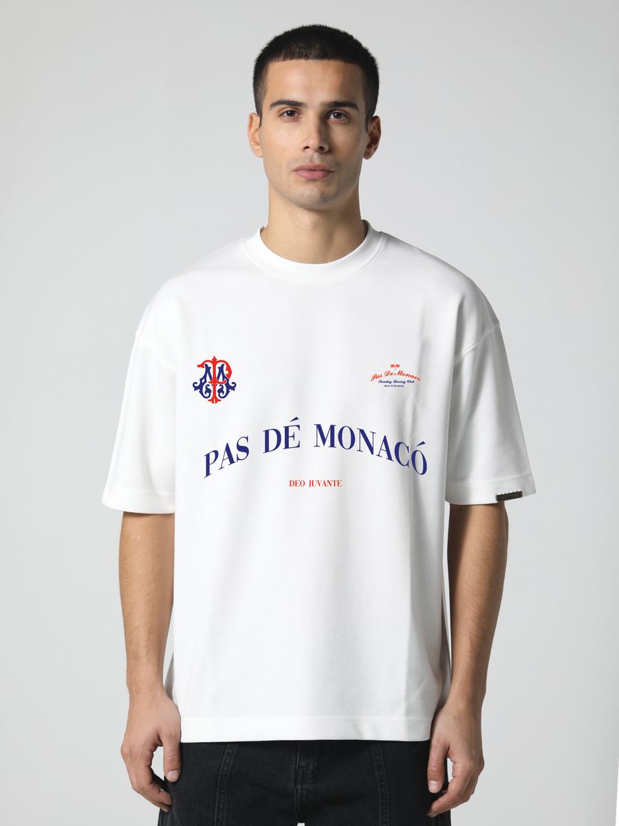 Pas De Monaco - PRESTIGE T-shirt White