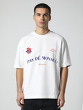 Pas De Monaco - PRESTIGE T-shirt White