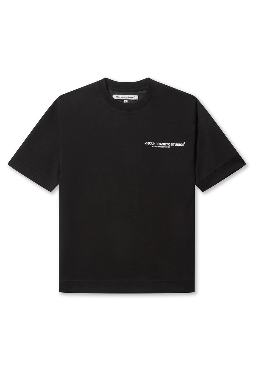 Pas De Monaco - WRAPPER T-shirt black
