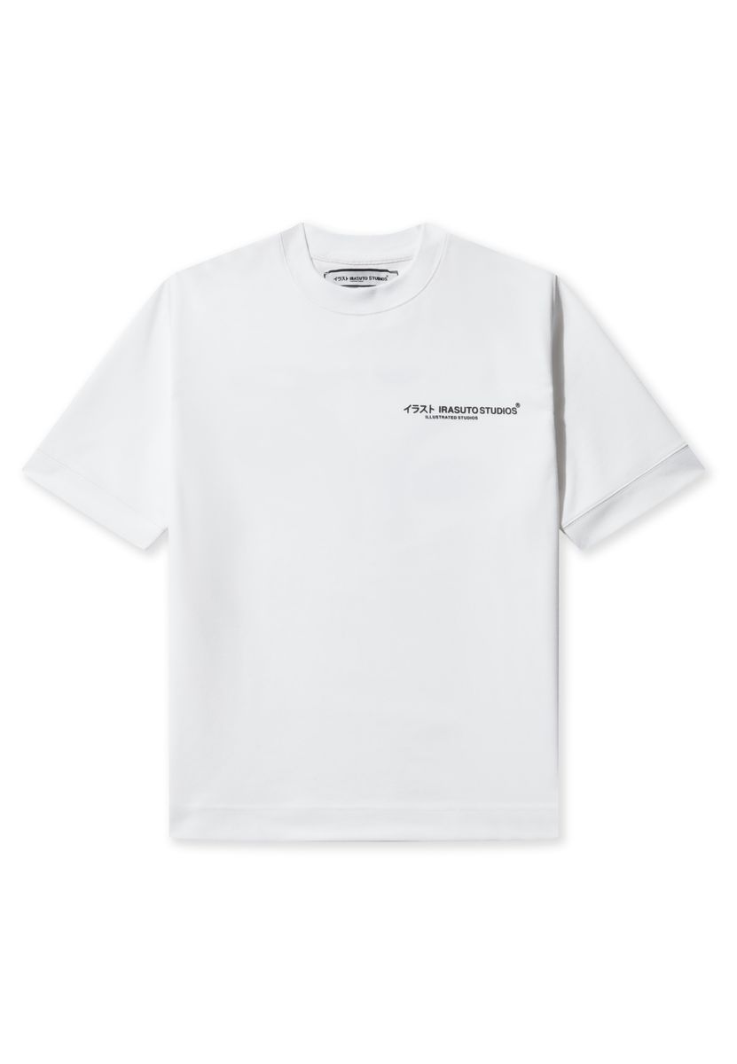 Irasuto Studios - SARAISU T-SHIRT White