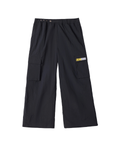 AZVA - CACTUS XPLOR PANTS -Black