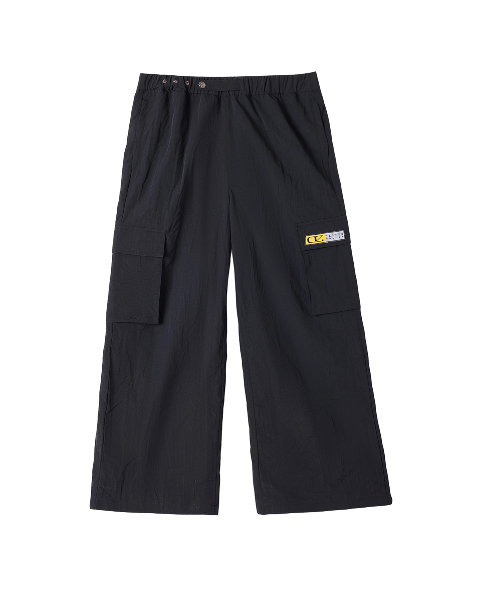 AZVA - CACTUS XPLOR PANTS -Black