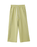 AZVA - CRYSTAL CACTUS Sweat Pants - SAGE