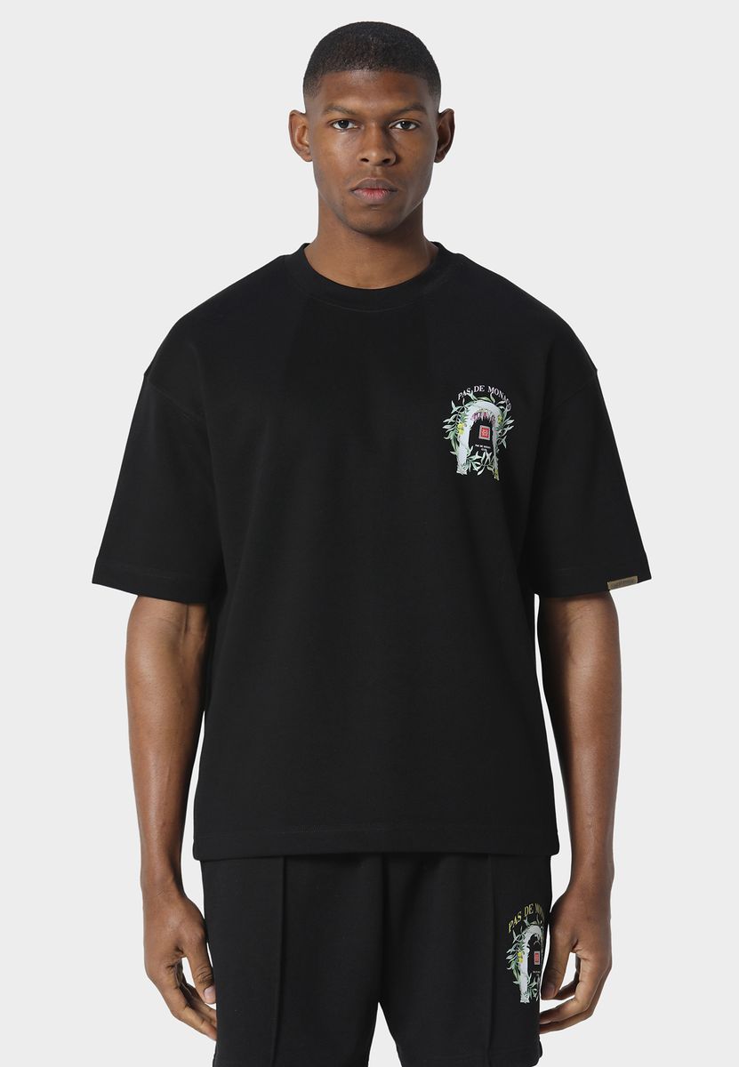 Pas De Monaco - Icon 911 shirt Black
