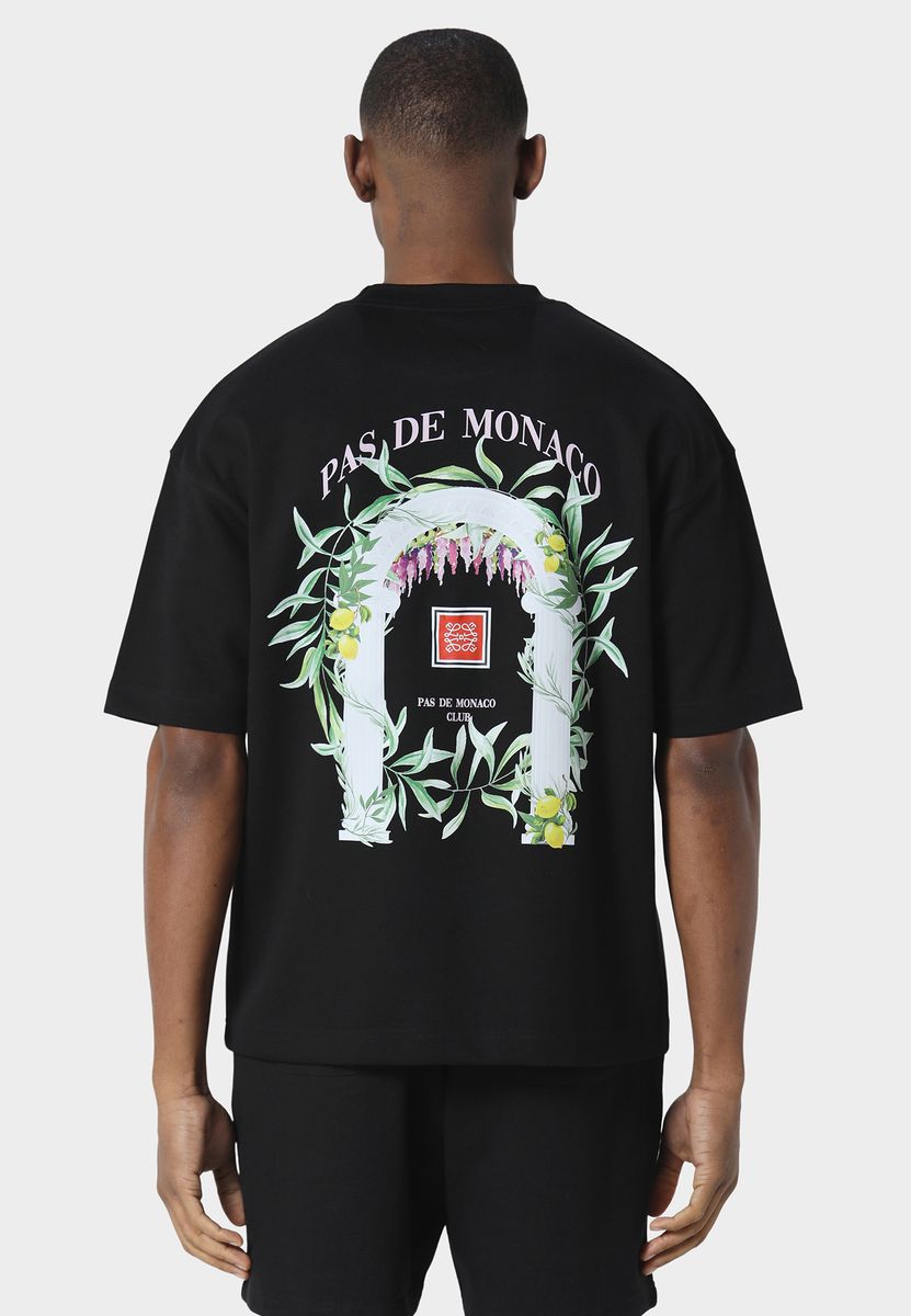 Pas De Monaco - Loreza shirt Black