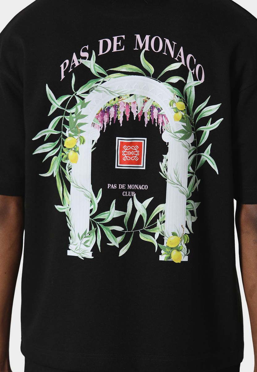 Pas De Monaco - Loreza shirt Black