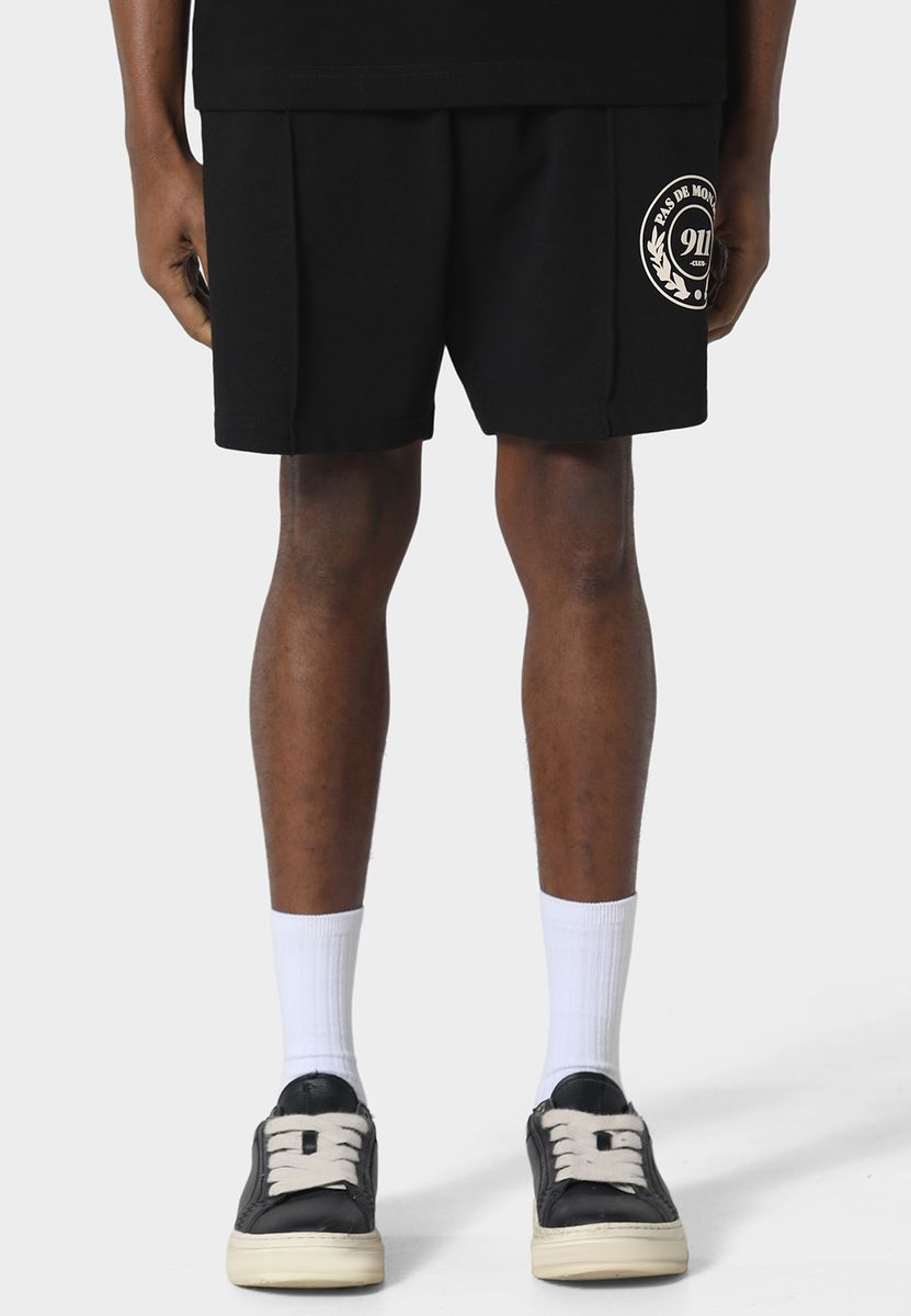 Pas De Monaco - Icon 911 shorts Black