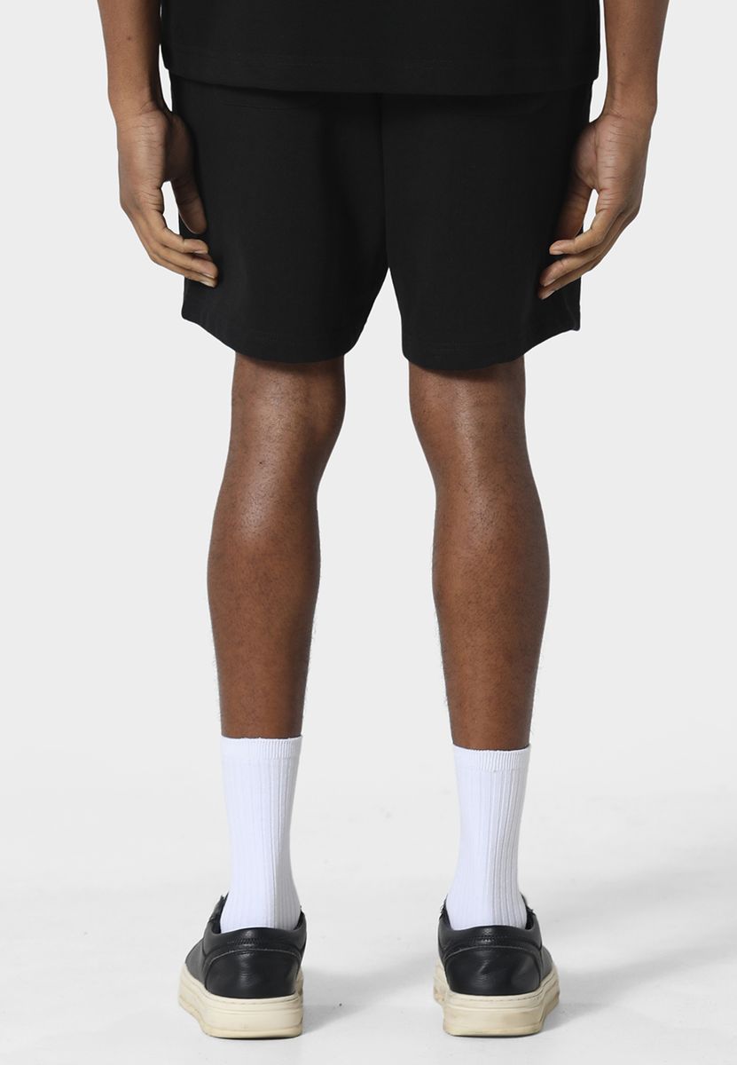 Pas De Monaco - Icon 911 shorts Black