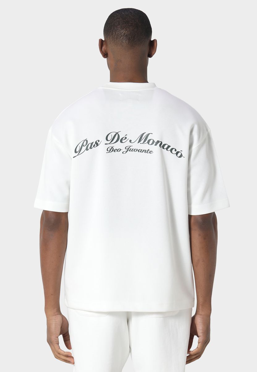 Pas De Monaco -Ecrit Shirt White