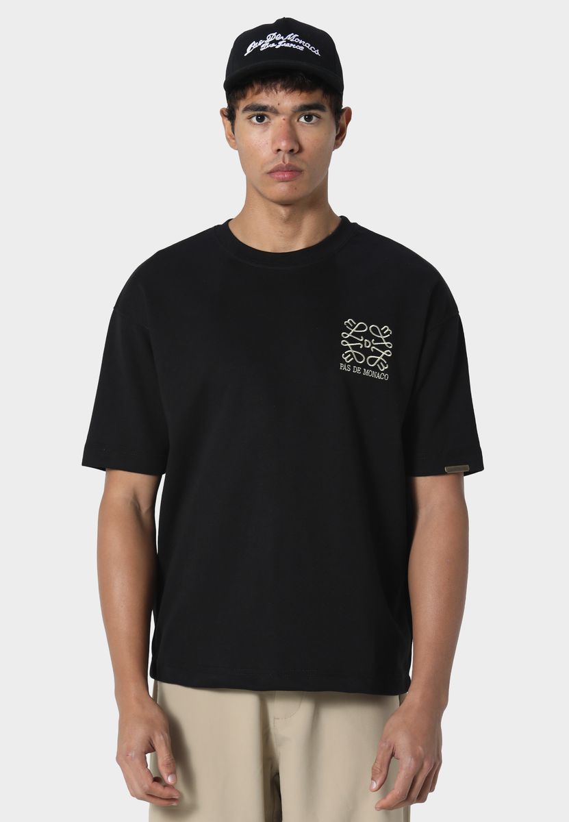 Pas De Monaco -Prestige t-shirt Black