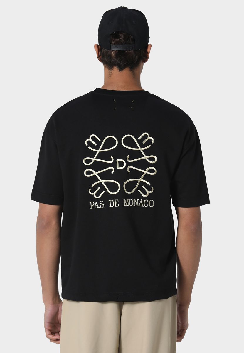 Pas De Monaco -Prestige t-shirt Black