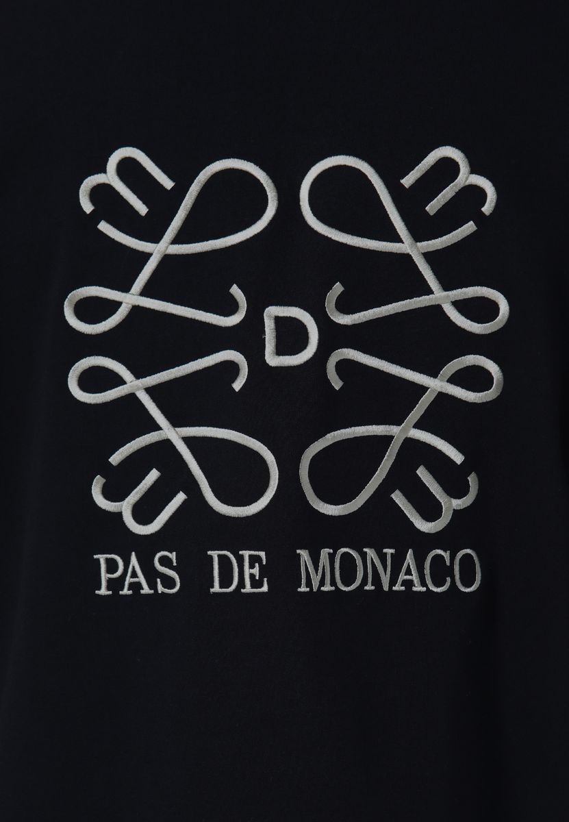 Pas De Monaco -Prestige t-shirt Black