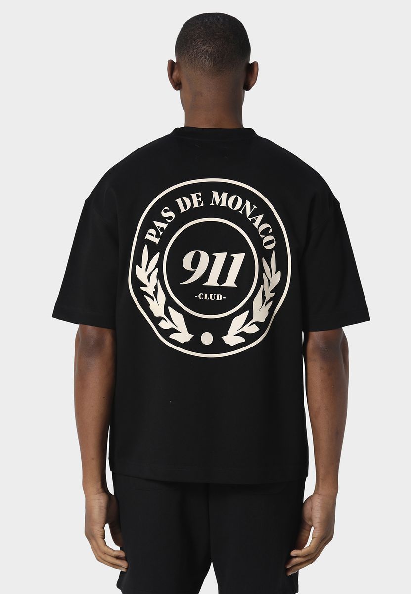 Pas De Monaco - Icon 911 shirt Black