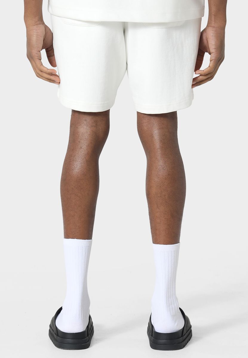 Pas De Monaco -Ecrit Shorts White