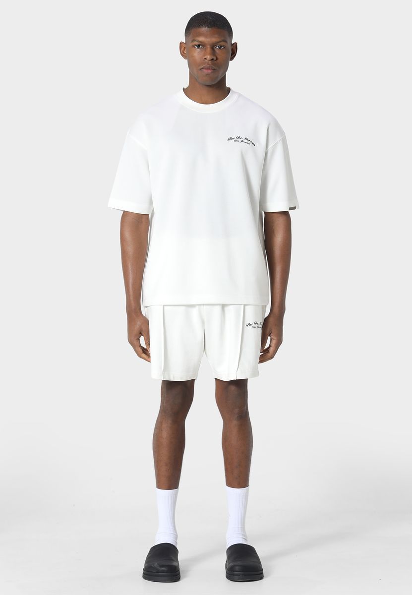 Pas De Monaco -Ecrit Shirt White