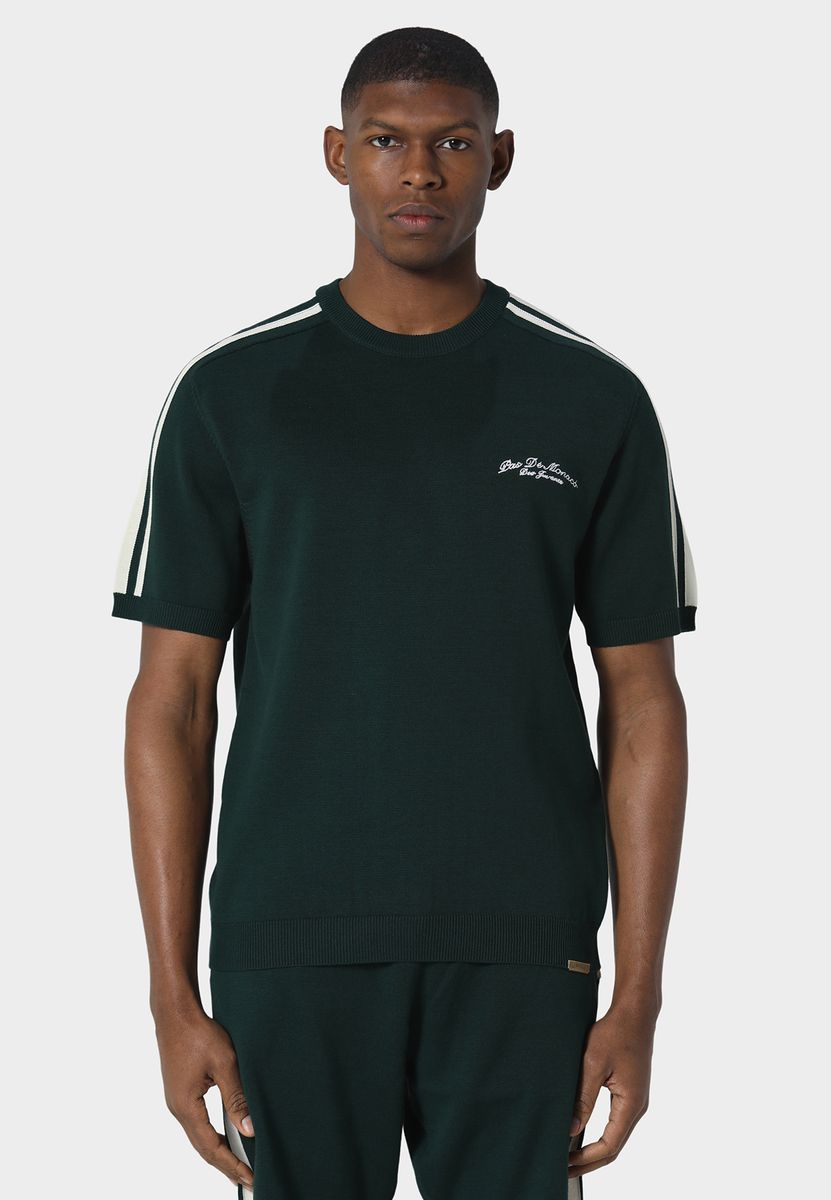 Pas De Monaco - Palais Shirt Green