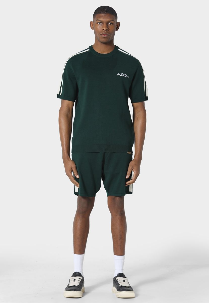 Pas De Monaco - Palais Shorts Green