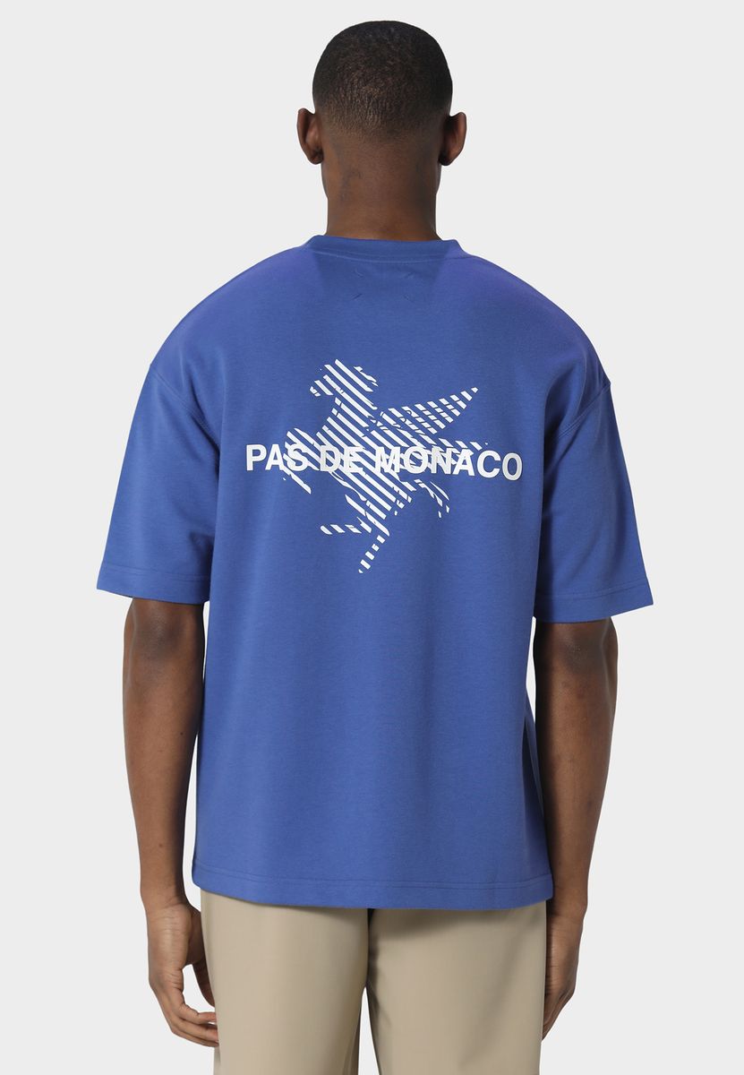 Pas De Monaco -Pegasus t-shirt Blue