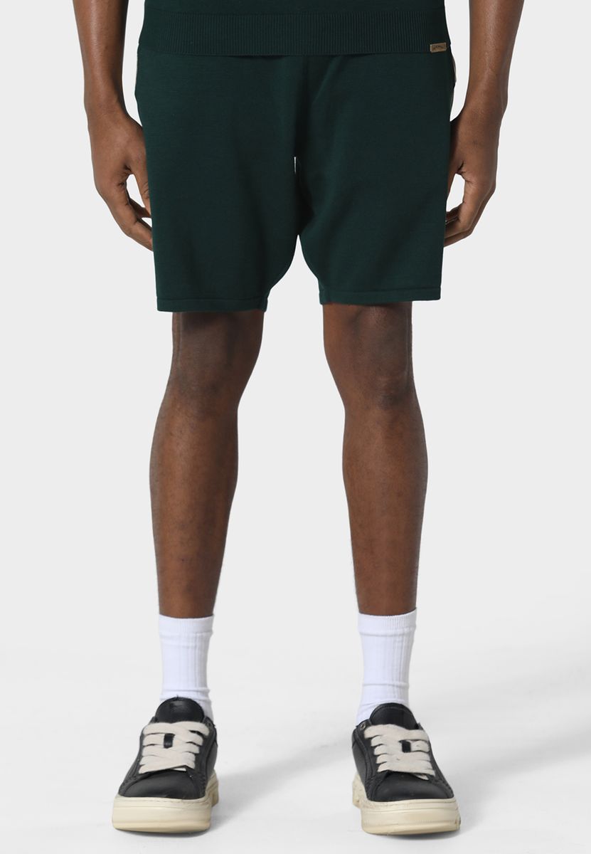 Pas De Monaco - Palais Shorts Green