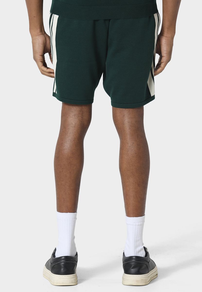 Pas De Monaco - Palais Shorts Green