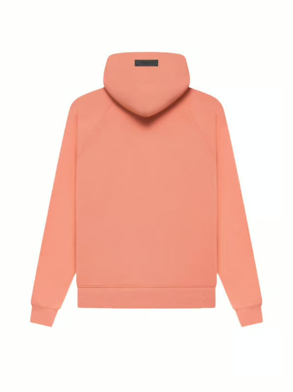 Essential hoodie Salmon