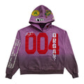 Faith & Figures - Rose’s Garden Hoodie // Purple Rai