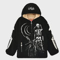 Very Rare - Nikkan Hagaki Sherpa Hoodie
