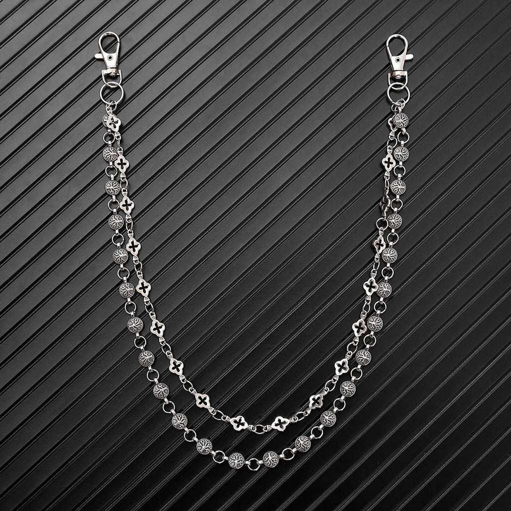 PERSONALIZED PUNK DARK DOUBLE-LAYER TROUSER CHAIN_CWMM4892