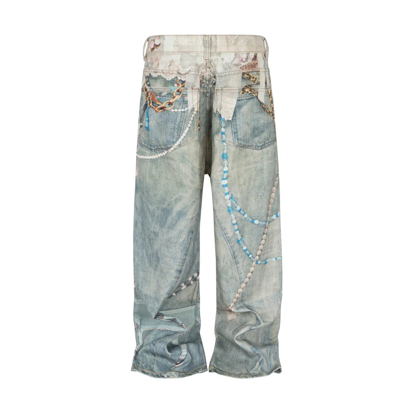 Undevoloped Jeans - MOTHER OF PEARL DENIM