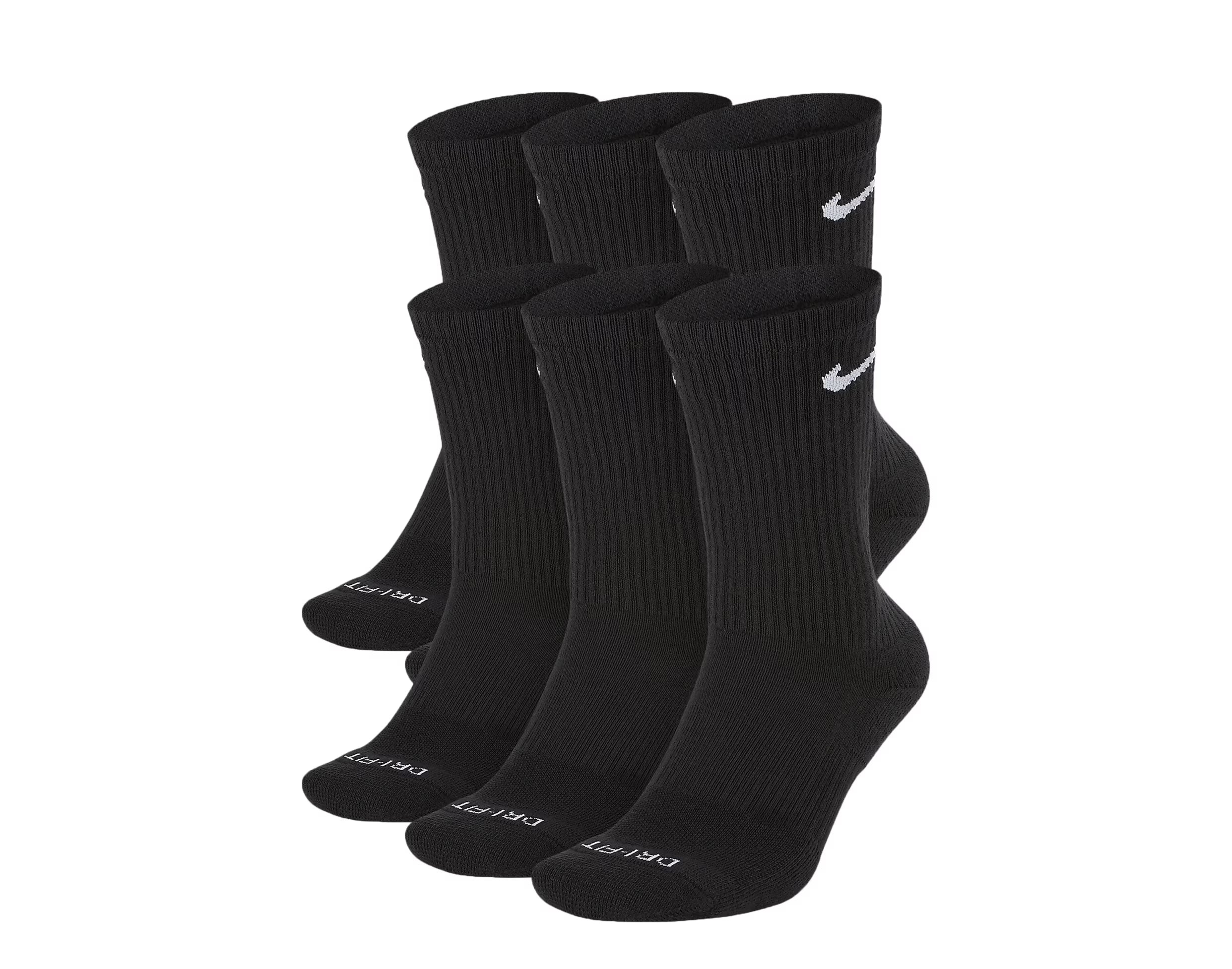 Nike Dri- fit socks Black